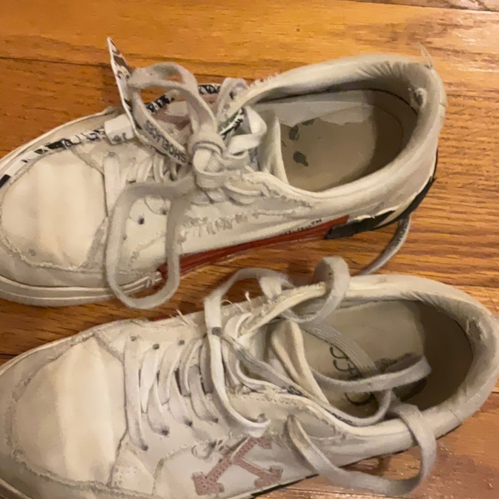Women’s off white sneakers - Picture 2 of 4